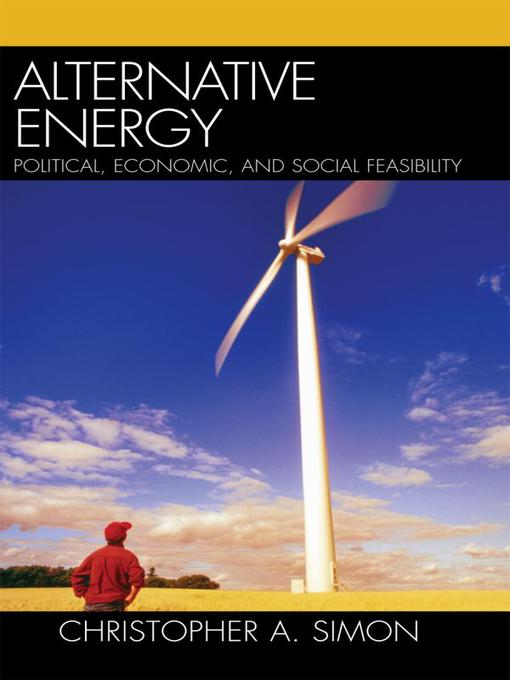 Title details for Alternative Energy by Christopher A. Simon - Available